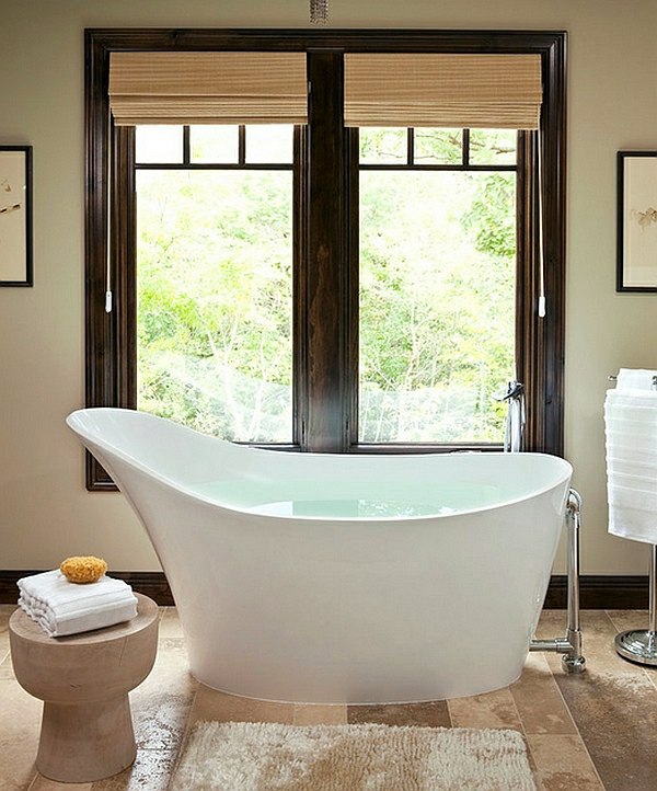 Hot Bath - 50 freestanding baths offer relaxation
