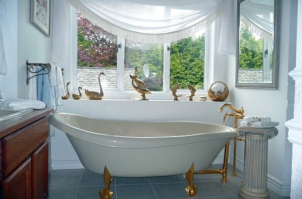 Hot Bath - 50 freestanding baths offer relaxation