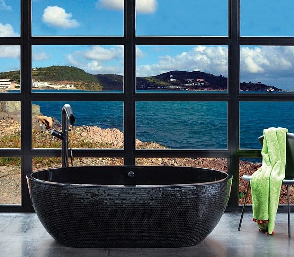 Hot Bath - 50 freestanding baths offer relaxation