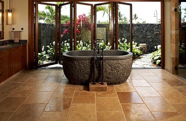 Hot Bath - 50 freestanding baths offer relaxation