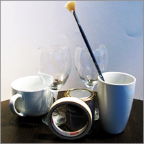 DIY Project - Cup and glass slate DIY Project - Cup and glass slate