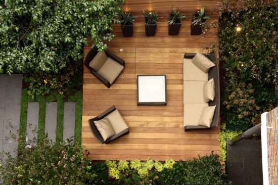 Send, make cool garden - cool example of redesigning the concrete parking Send, make cool garden - cool example of redesigning the concrete parking