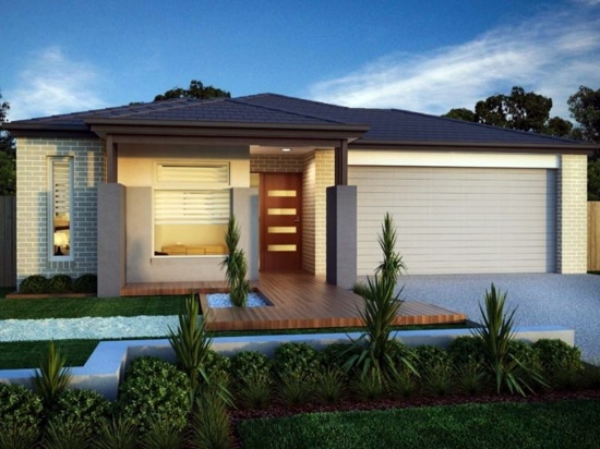 Send, make cool garden - cool example of redesigning the concrete parking