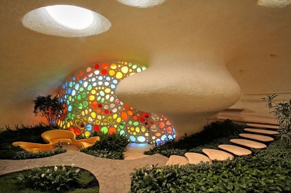Unusual Houses around the world