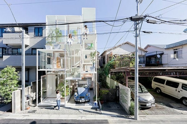 Unusual Houses around the world