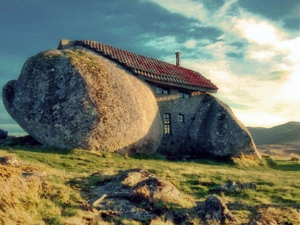 Unusual Houses around the world