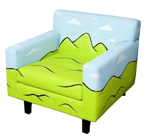 10 Cool hand painted furniture designs - artistic ability