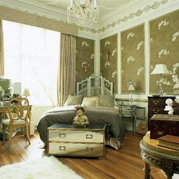Wandgestaltung - Bedroom wall design - creative decorating ideas