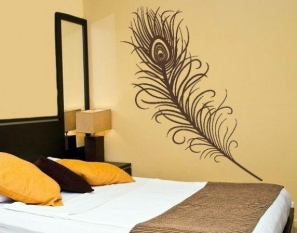 Bedroom Wall Design Creative Decorating Ideas Interior