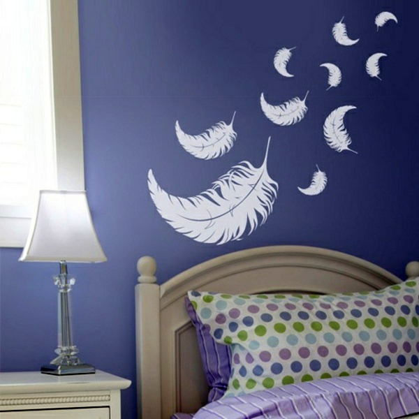 Bedroom Wall Design Creative Decorating Ideas Interior