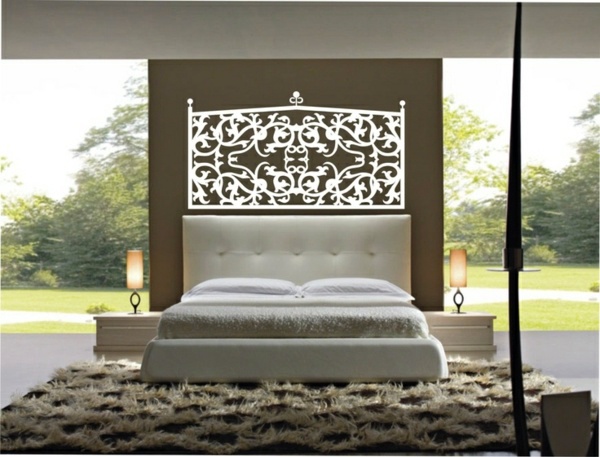 Bedroom wall design - creative decorating ideas