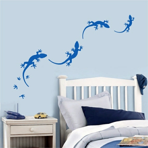 Bedroom wall design - creative decorating ideas