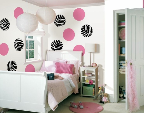 Bedroom wall design - creative decorating ideas
