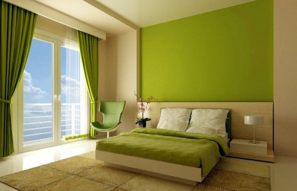 Bedroom wall design - creative decorating ideas