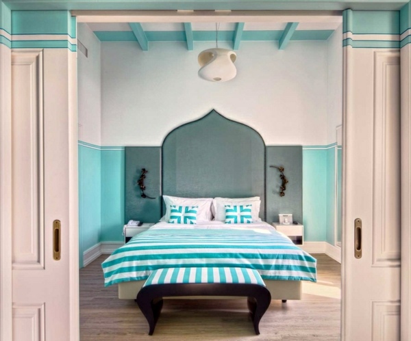 Bedroom wall design - creative decorating ideas