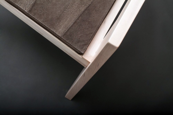 Celebrate avant-garde minimalism: 2R vanguard wooden chair by Sien Studio