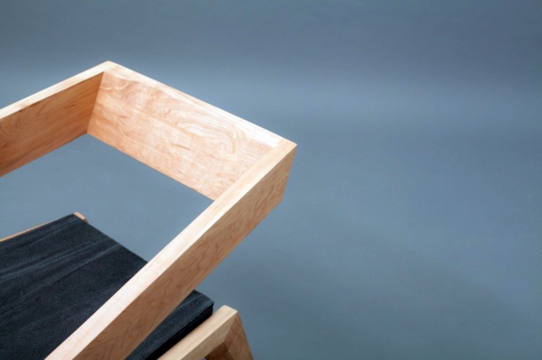 Celebrate avant-garde minimalism: 2R vanguard wooden chair by Sien Studio
