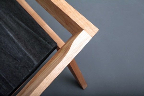Celebrate avant-garde minimalism: 2R vanguard wooden chair by Sien Studio