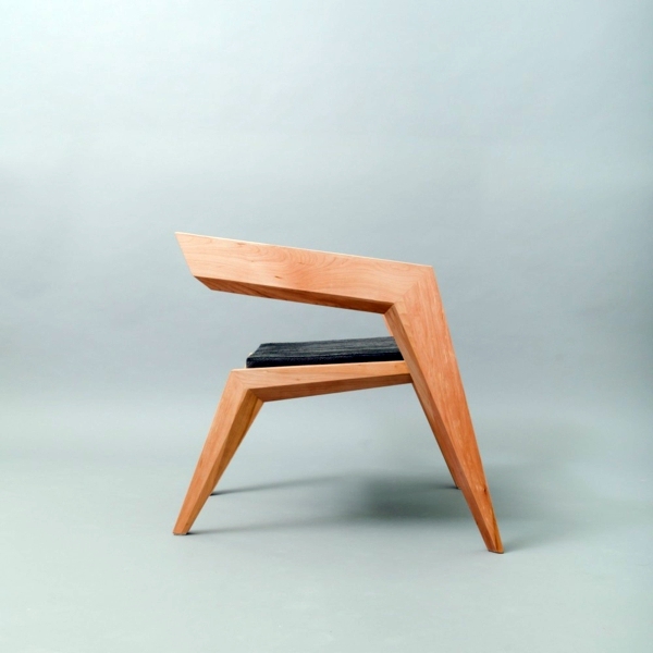 Celebrate avant-garde minimalism: 2R vanguard wooden chair by Sien Studio