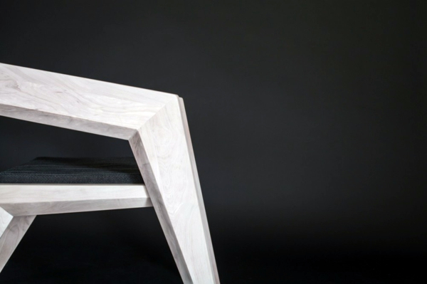 Celebrate avant-garde minimalism: 2R vanguard wooden chair by Sien Studio