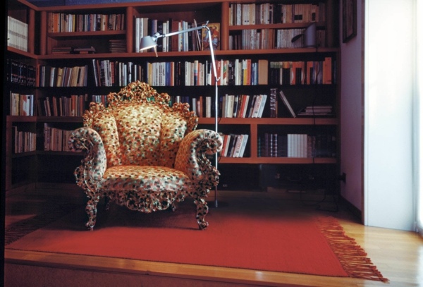 Elegant Armchair Design from Italy: Proust Geometrica - a modern interpretation of Alessandro Mendini Elegant Armchair Design from Italy: Proust Geometrica - a modern interpretation of Alessandro Mendini