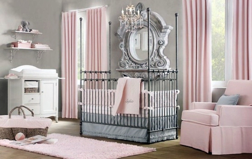 Use vintage accents - Nursery device
