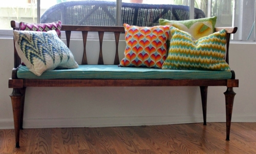 Use vintage accents - Nursery device Use vintage accents - Nursery device