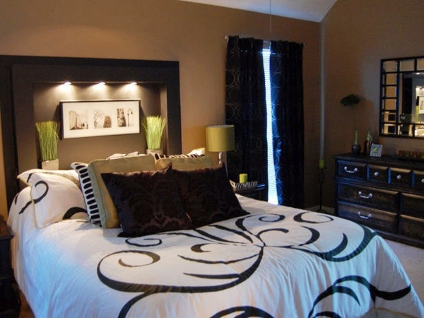 The bedroom set up low - 24 cool interior design ideas