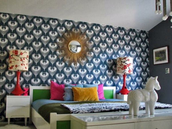 The bedroom set up low - 24 cool interior design ideas