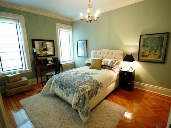 The bedroom set up low - 24 cool interior design ideas