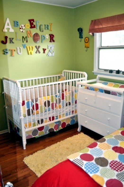20 green nursery interiors, which act inspiring 20 green nursery interiors, which act inspiring