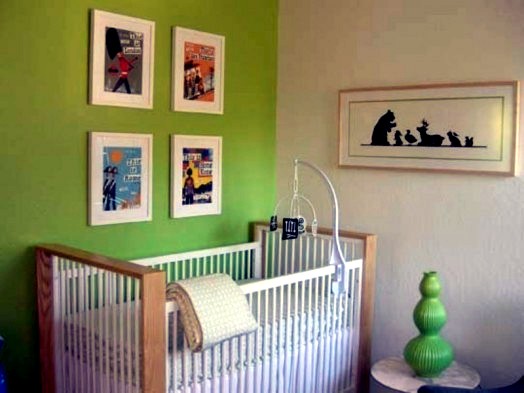 20 green nursery interiors, which act inspiring 20 green nursery interiors, which act inspiring