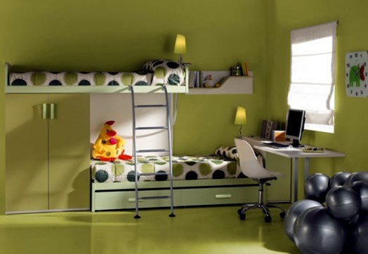 20 green nursery interiors, which act inspiring 20 green nursery interiors, which act inspiring