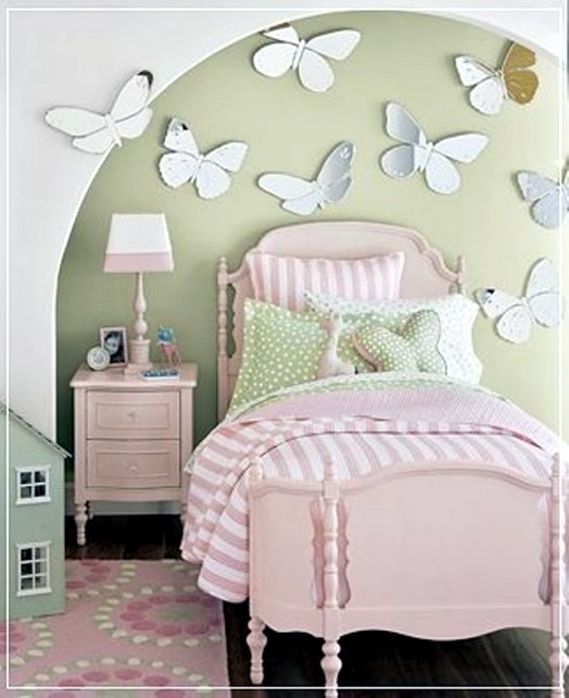 20 green nursery interiors, which act inspiring | Interior Design Ideas