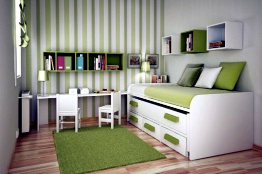 20 green nursery interiors, which act inspiring