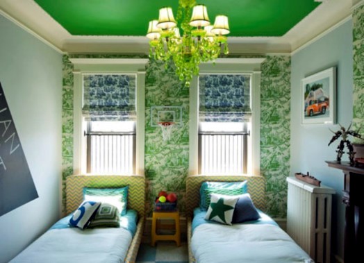 20 green nursery interiors, which act inspiring