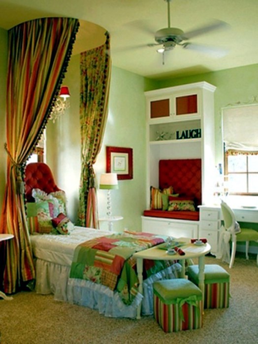 20 green nursery interiors, which act inspiring