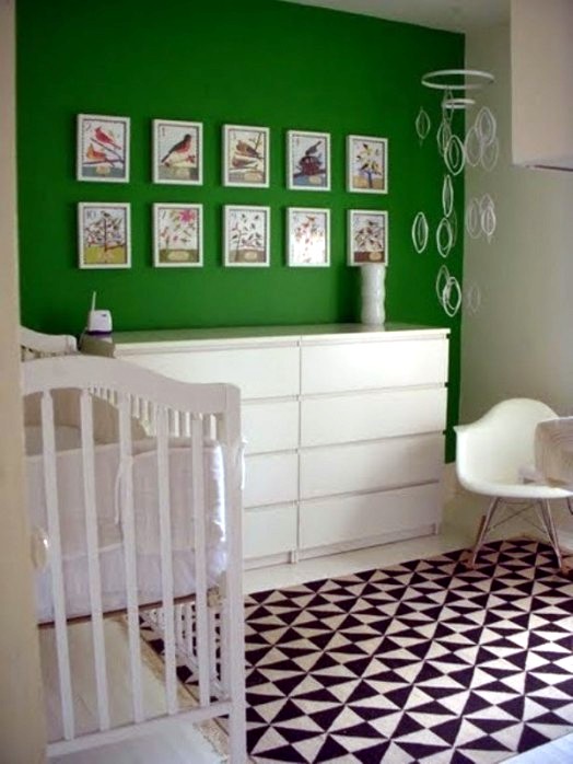20 green nursery interiors, which act inspiring 20 green nursery interiors, which act inspiring