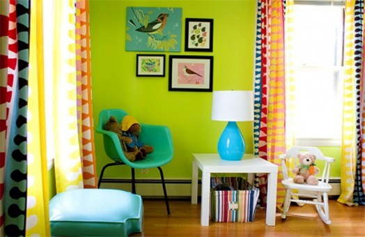20 Green Nursery Interiors Which Act Inspiring Interior