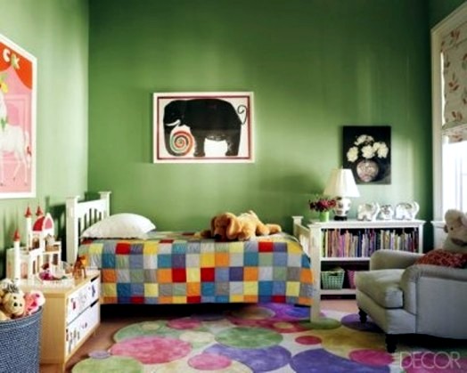 20 green nursery interiors, which act inspiring 20 green nursery interiors, which act inspiring