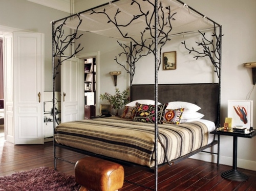 50 Cool Ideas For Canopy Beds Made Of Wood In The Bedroom Interior Design Ideas Avso Org