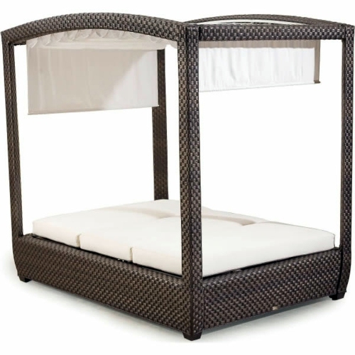 50 cool ideas for canopy beds made of wood in the bedroom Avso