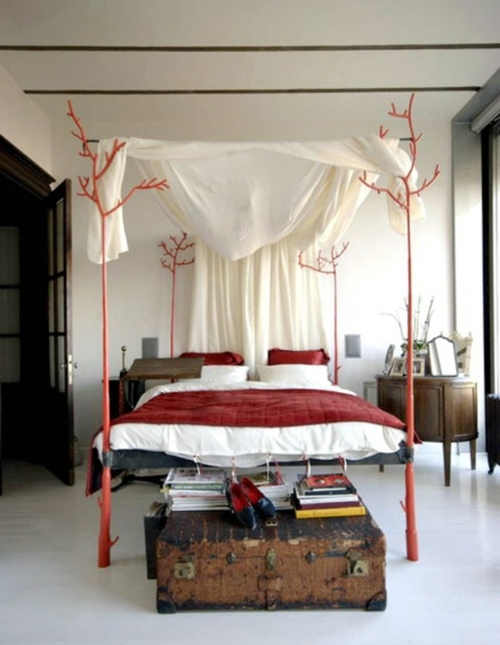 50 cool ideas for canopy beds made of wood in the bedroom 50 cool ideas for canopy beds made of wood in the bedroom