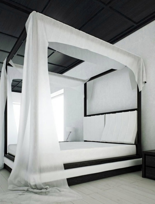 50 cool ideas for canopy beds made of wood in the bedroom 50 cool ideas for canopy beds made of wood in the bedroom