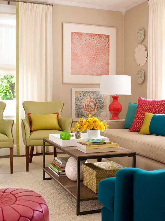 Cool Living Tips for living room decoration