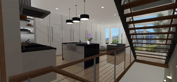 New home design - Experience your house from its construction