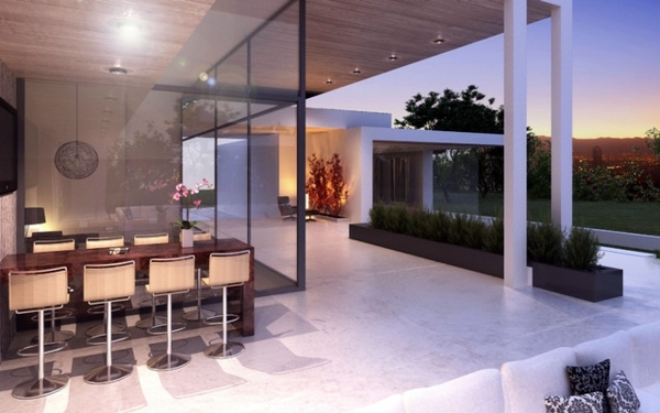 New home design - Experience your house from its construction