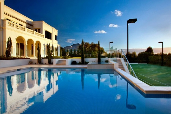 New home design - Experience your house from its construction