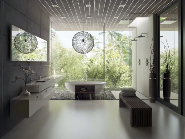 New home design - Experience your house from its construction