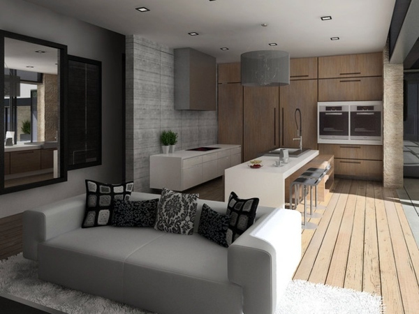 New home design – Experience your house from its construction